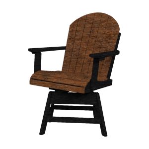 Swivel Chair (Dining Height) poly outdoor furniture image 3