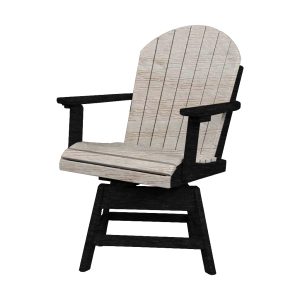 Swivel Chair (Dining Height) poly outdoor furniture