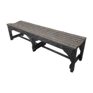 Bench (6' Dining Height) poly outdoor furniture image 4