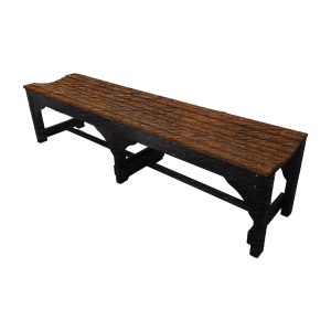Bench (6' Dining Height) poly outdoor furniture image 3