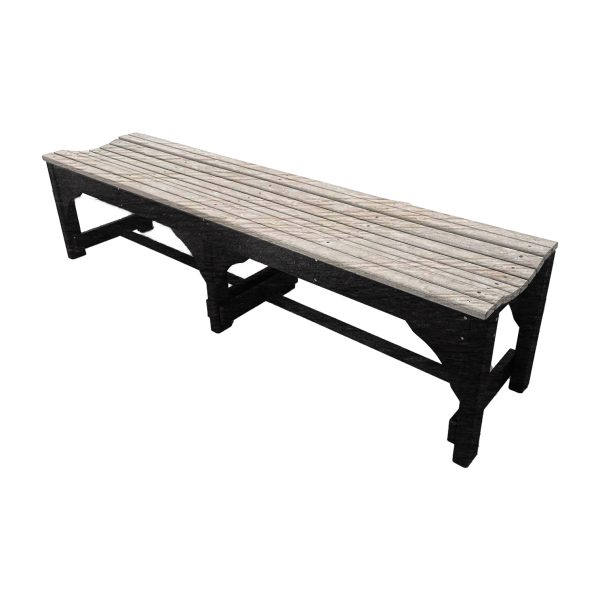 Bench (6' Dining Height) poly outdoor furniture by Kanyon Poly Furniture