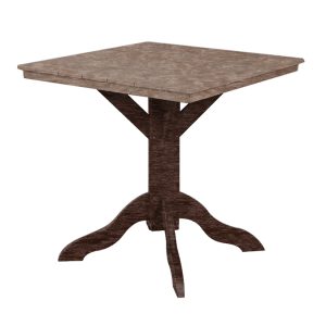 Square Table (42" Bar Height) poly outdoor furniture image 5
