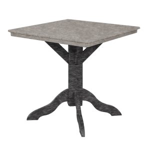 Square Table (42" Bar Height) poly outdoor furniture image 4