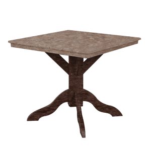 Square Table (42" Counter Height) poly outdoor furniture image 5