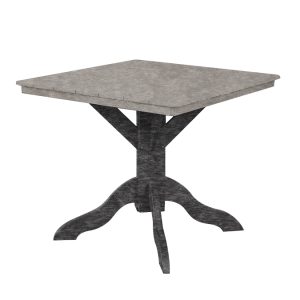 Square Table (42" Counter Height) poly outdoor furniture image 4