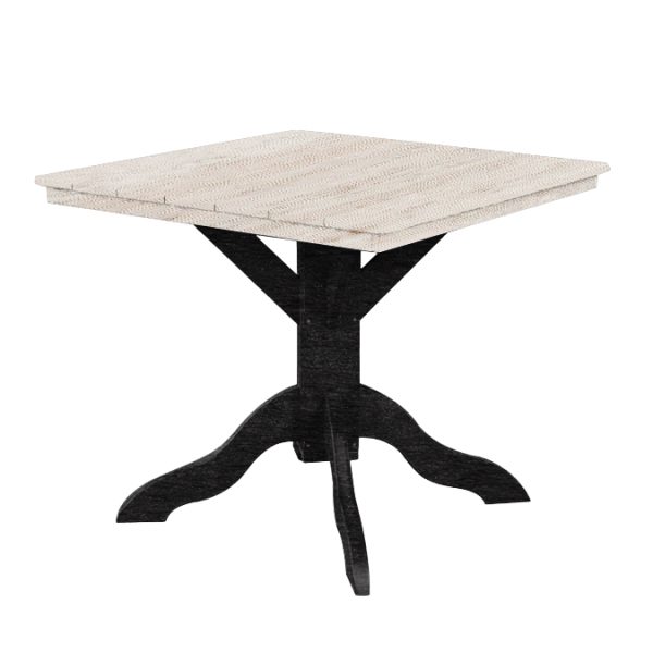 Square Table (42" Counter Height) poly outdoor furniture by Kanyon Poly Furniture
