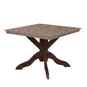 Square Table (42" Dining Height) poly outdoor furniture image 5