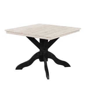 Square Table (42" Dining Height) poly outdoor furniture
