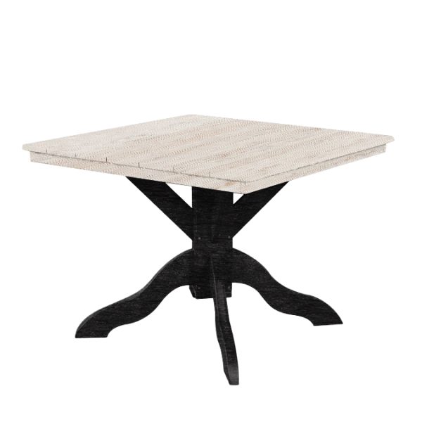 Square Table (42" Dining Height) poly outdoor furniture by Kanyon Poly Furniture