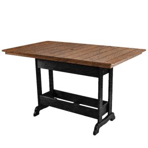 Rectangular Table (6' Bar Height) poly outdoor furniture image 3