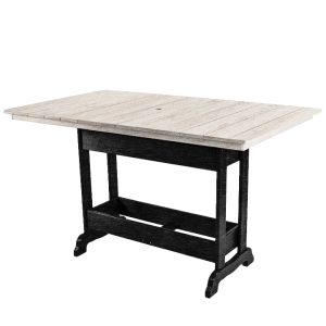 Rectangular Table (6' Bar Height) poly outdoor furniture