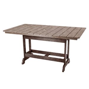 Rectangular Table (6' Counter Height) poly outdoor furniture image 5