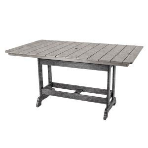 Rectangular Table (6' Counter Height) poly outdoor furniture image 4