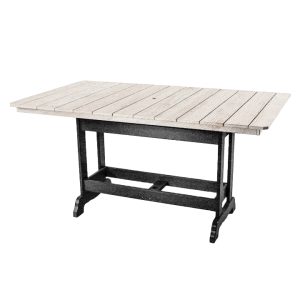 Rectangular Table (6' Counter Height) poly outdoor furniture