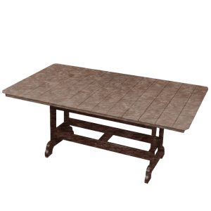 Rectangular Table (6' Dining Height) poly outdoor furniture image 5