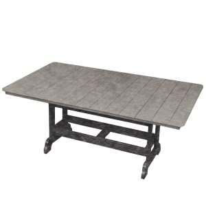 Rectangular Table (6' Dining Height) poly outdoor furniture image 4