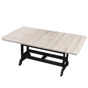 Rectangular Table (6' Dining Height) poly outdoor furniture