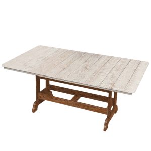 Rectangular Table (6' Dining Height) alternate product view