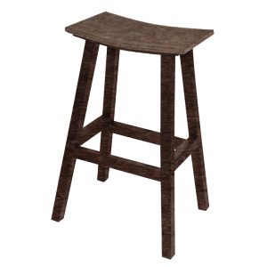 Saddle Stool (Bar Height) poly outdoor furniture image 5