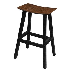 Saddle Stool (Bar Height) poly outdoor furniture image 3