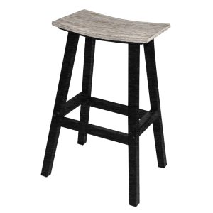 Saddle Stool (Bar Height) poly outdoor furniture