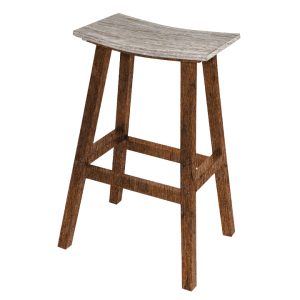 Saddle Stool (Bar Height) alternate product view