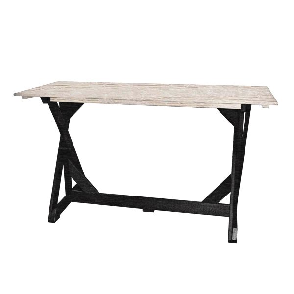 Harvest Table (Bar Height) poly outdoor furniture by Kanyon Poly Furniture