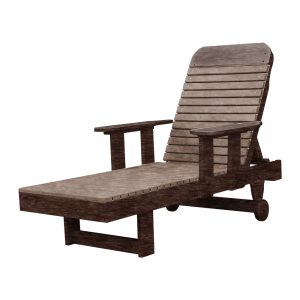 Chaise Lounge (with Arms) poly outdoor furniture image 5
