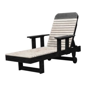 Chaise Lounge (with Arms) poly outdoor furniture