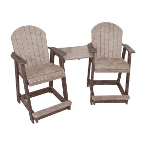 Tete-a-Tete (Counter Height) poly outdoor furniture image 5