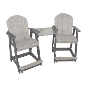 Tete-a-Tete (Counter Height) poly outdoor furniture image 4
