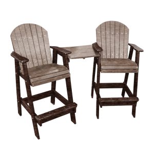 Tete-a-Tete (Bar Height) poly outdoor furniture image 5