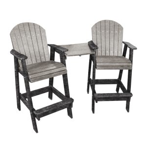 Tete-a-Tete (Bar Height) poly outdoor furniture image 4