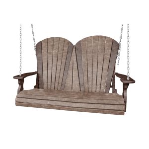 4' Adirondack Swing poly outdoor furniture image 5