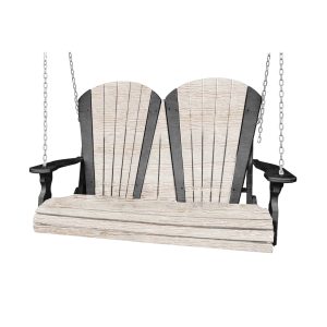 4' Adirondack Swing poly outdoor furniture thumbnail