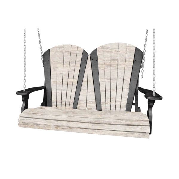 4' Adirondack Swing poly outdoor furniture by Kanyon Poly Furniture
