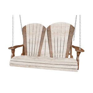 4' Adirondack Swing poly outdoor furniture image 2