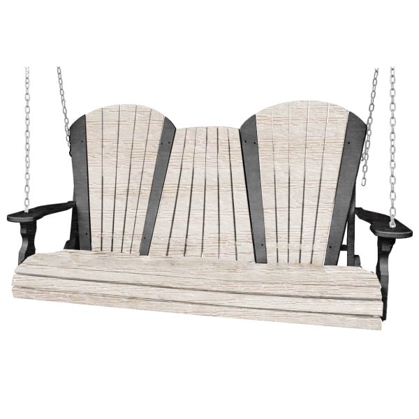 5' Adirondack Swing poly outdoor furniture by Kanyon Poly Furniture