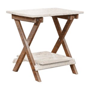 End Table (Folding with Shelf) alternate product view