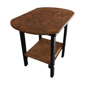 End Table (Oval) poly outdoor furniture image 3