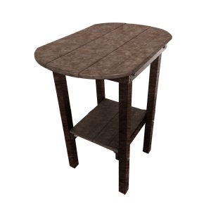 End Table (Oval - Tall Version) poly outdoor furniture image 5