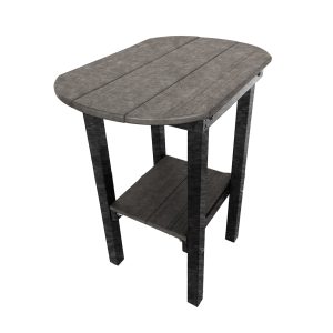 End Table (Oval - Tall Version) poly outdoor furniture image 4