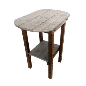End Table (Oval - Tall Version) alternate product view