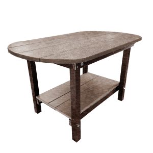 Coffee Table (Oval) poly outdoor furniture image 5