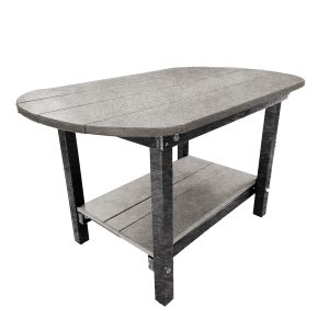 Coffee Table (Oval) poly outdoor furniture image 4