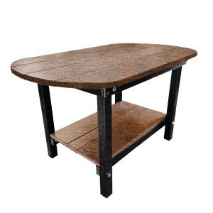 Coffee Table (Oval) poly outdoor furniture image 3