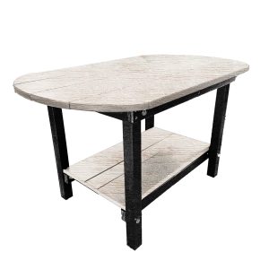 Coffee Table (Oval) poly outdoor furniture
