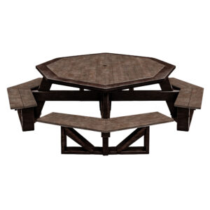 Picnic Table (Octangular) poly outdoor furniture image 5