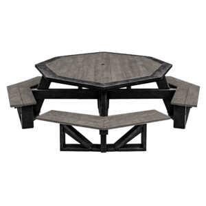 Picnic Table (Octangular) poly outdoor furniture image 4