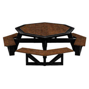 Picnic Table (Octangular) poly outdoor furniture image 3